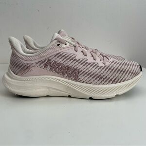 Hoka Solimar Shoes Women 8B Cosmic Pearl Daily Training Running Sneakers
